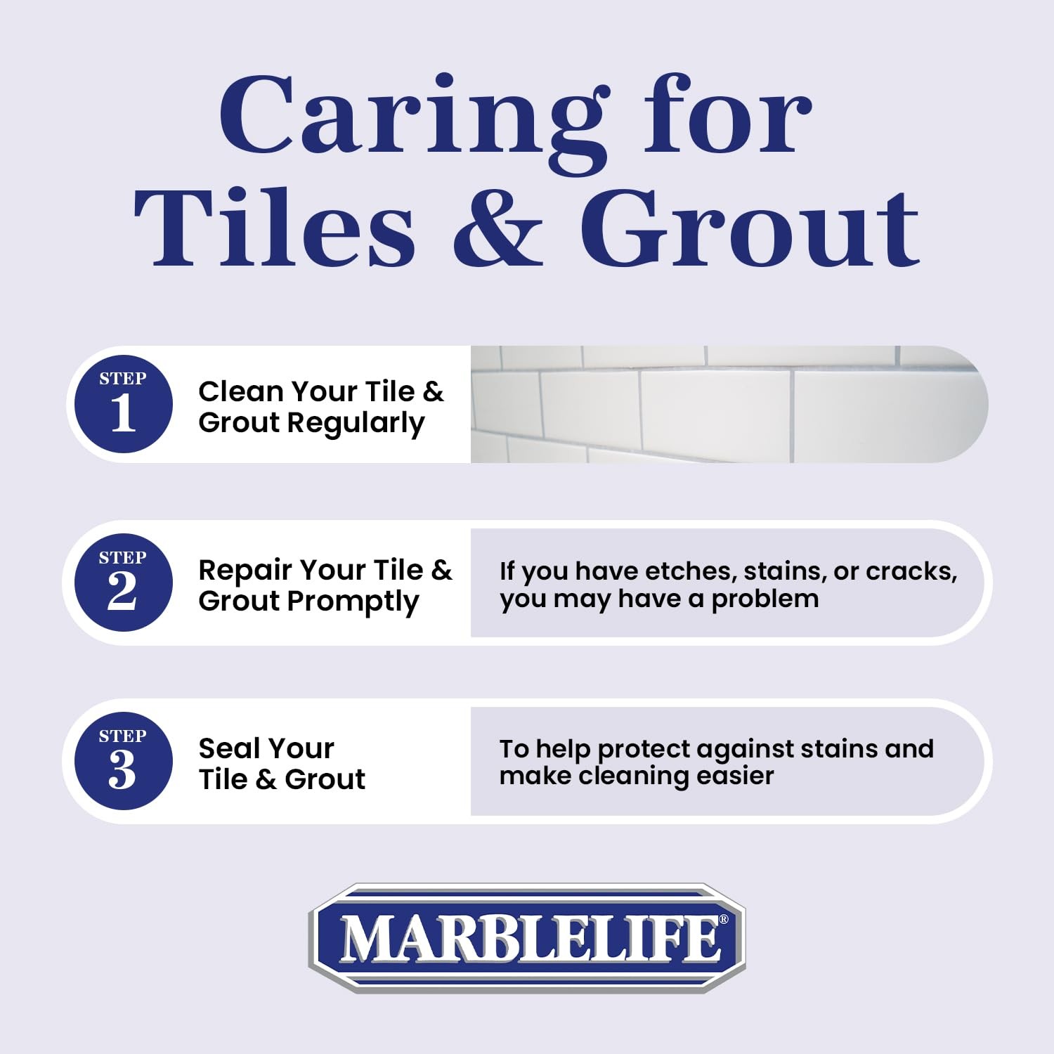 Tile & Grout Cleaner – Tile and Grout Cleaner for Floors, Pools, Bathroom Sho…