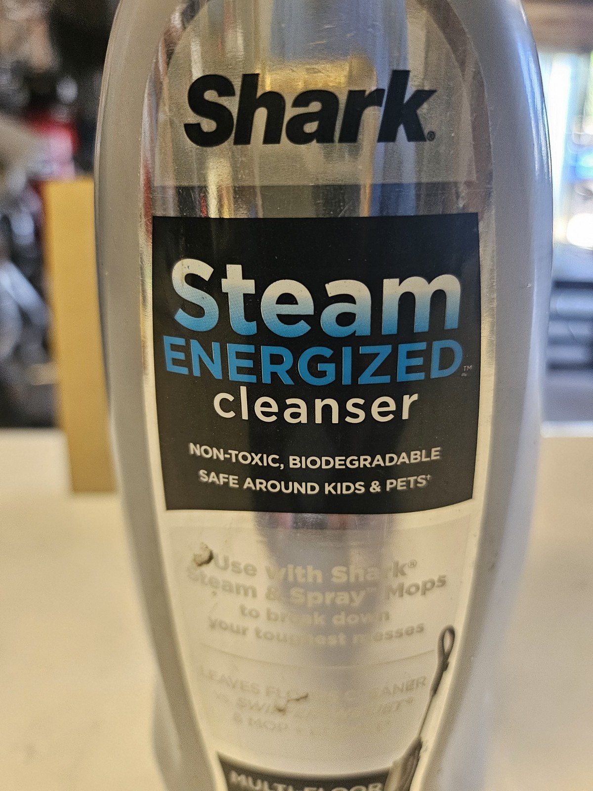 Lot 3 SHARK Steam Energized Cleanser Multi Waterfall Fresh & Wood Floor 20 oz