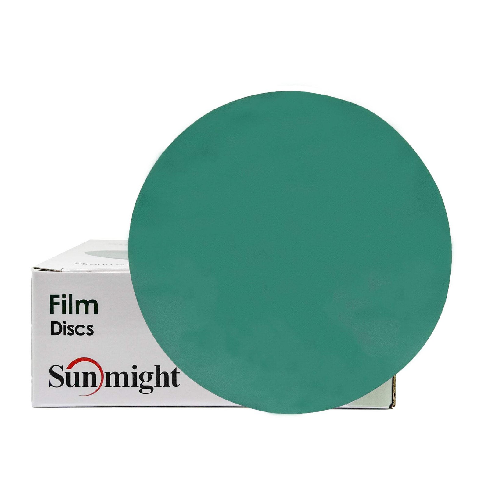 6″ Sunmight Film Sanding Discs (Hook & Loop) | Box of 50