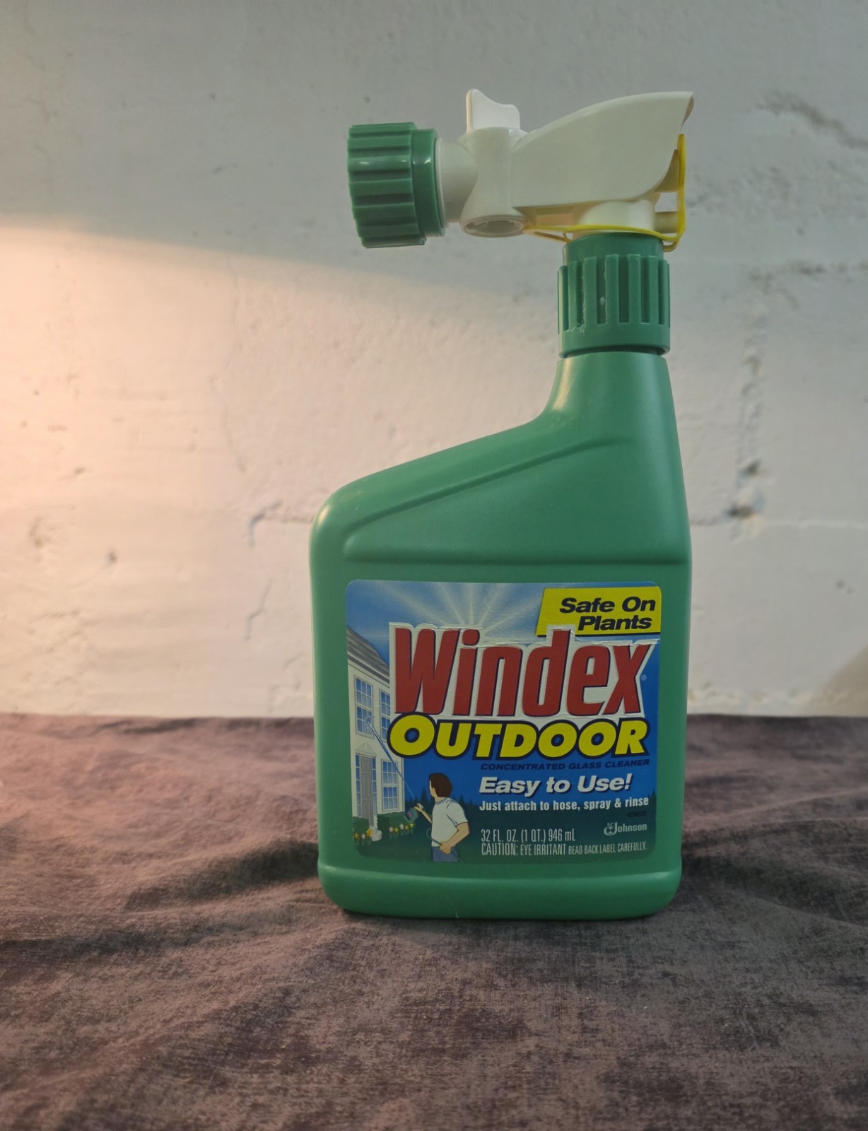 BTG Windex Outdoor Concentrated Glass Cleaner 32oz 1997