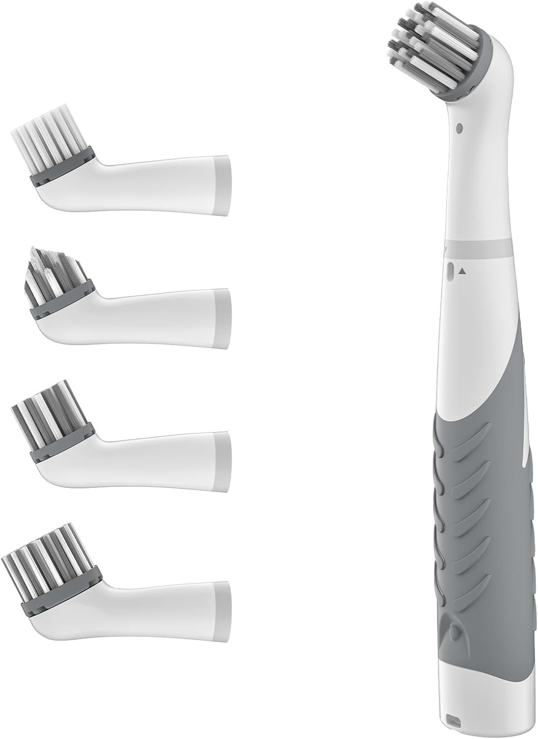 Motorized Cleaning Brush – Effortless 4-in-1 Cordless Scrubber for Every Surface