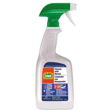 Comet® Ready-to-Use Liquid Cleaner with Bleach, Fresh Scent, 32 oz Spray