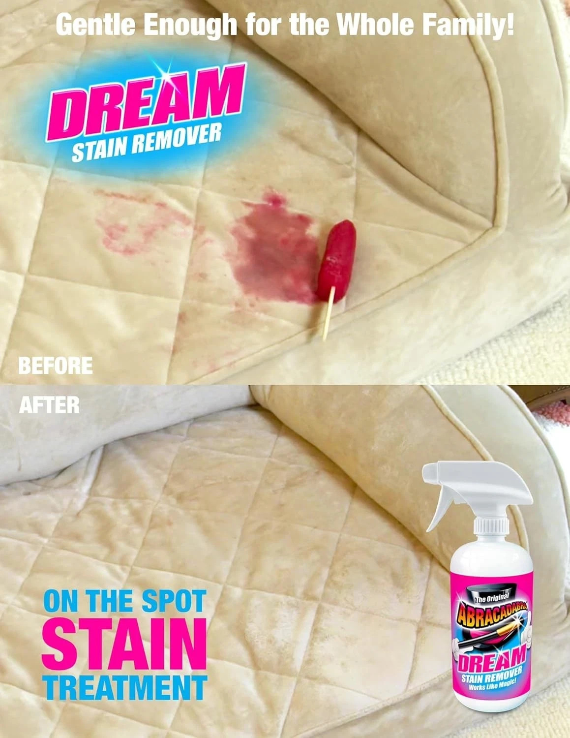 Abracadabra Dream Stain Remover – 16oz Stain Remover Spray