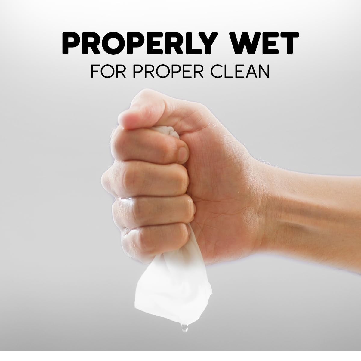 Extra Large Aloe & Vitamin-E Wet Wipes – 6 Pack, Odor Eliminating & Eco-Friendly