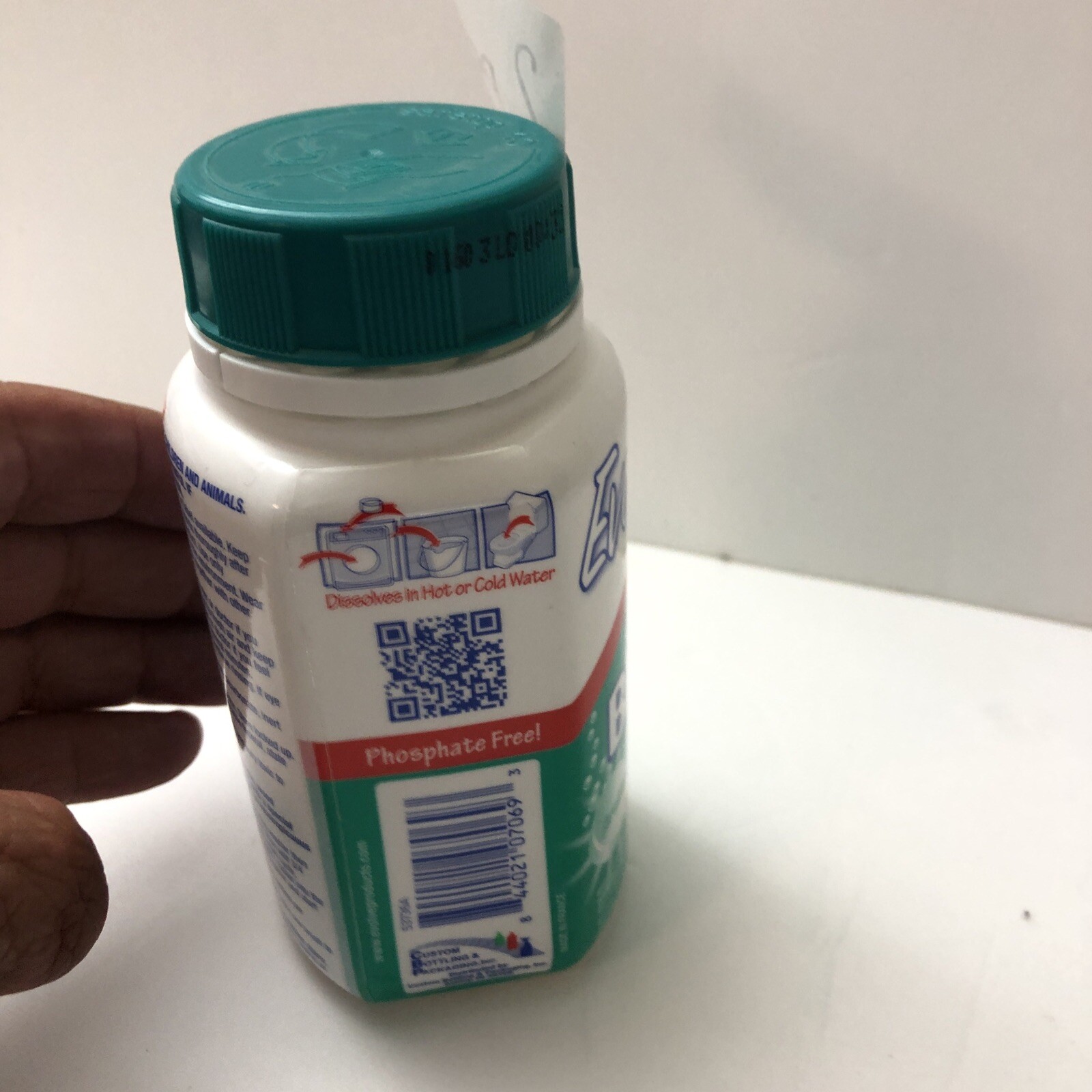 Evolve Linen Breeze Scent Bleach Tablets 2 Ultra Concentrated