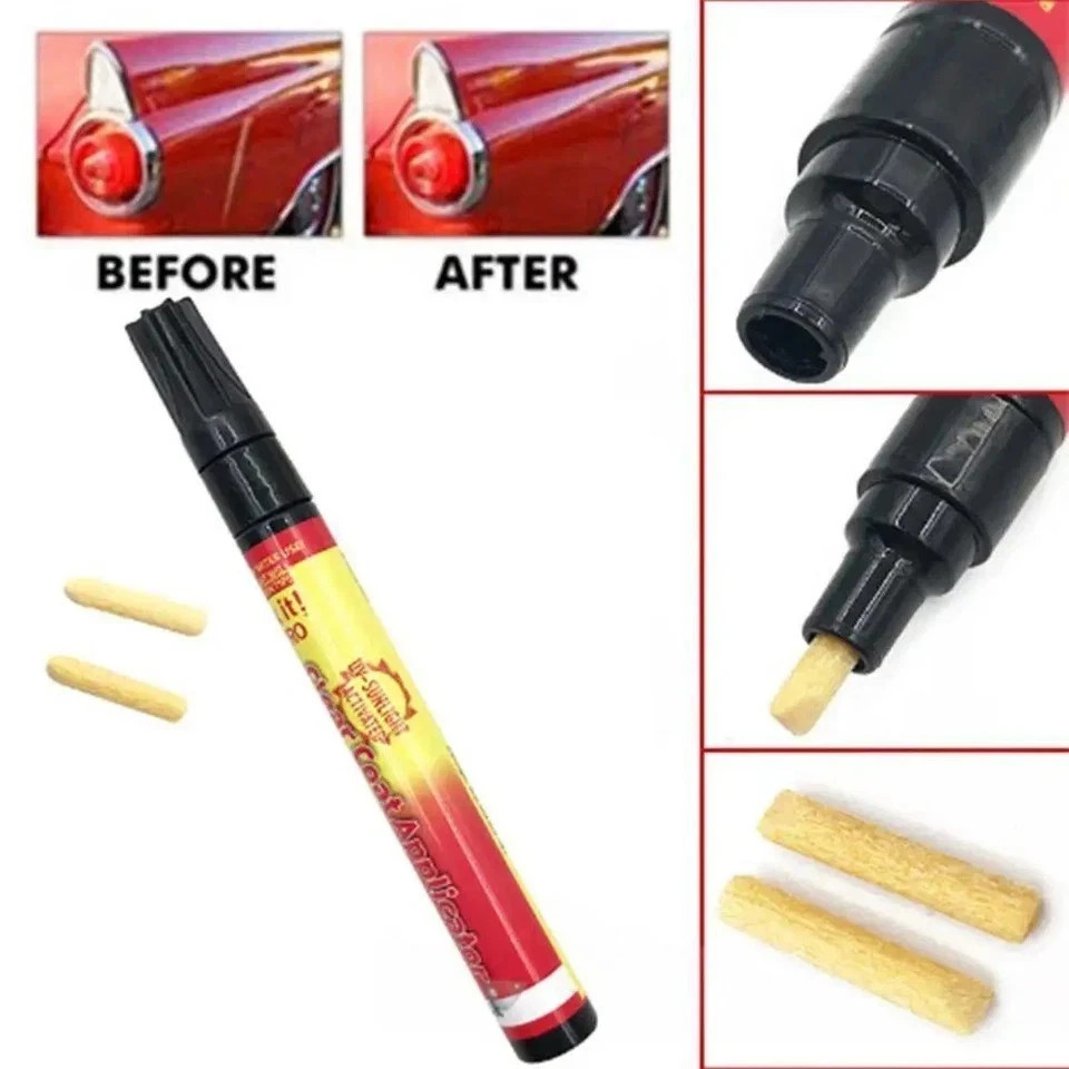 3PCS Vitanst Clearfix Scratch Remover, Auto Paint Repair Pen, Car Scratch Repair