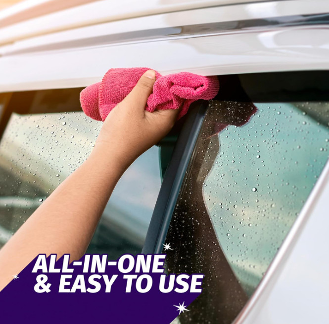 Automotive Glass Cleaner 23oz Streak Free Spray Safe Tinted Windows In/Ex terior