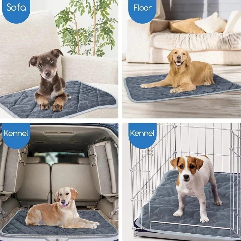 Pet Thermal Mat Self Warming Heating Hot Pad Mat for Pets Cat Dog Bed