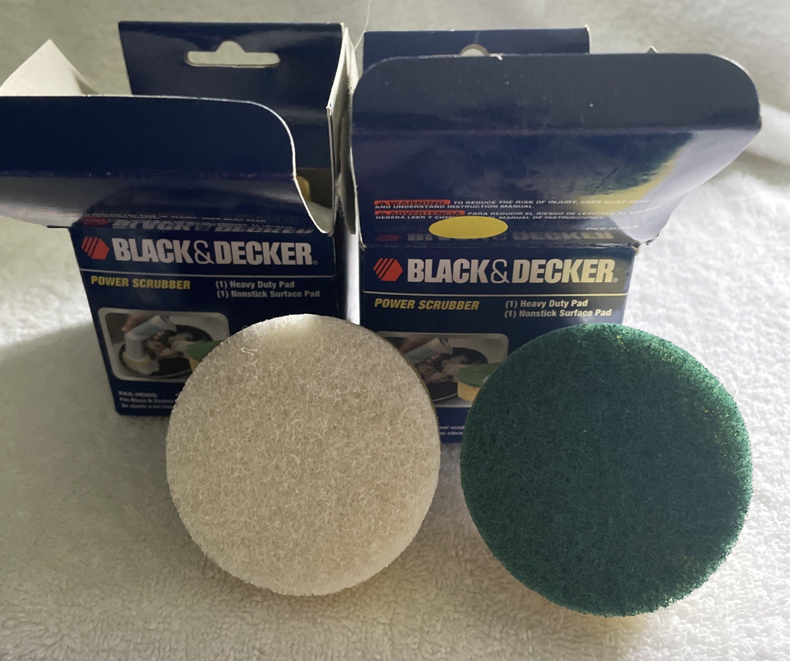 Black and Decker PKS160 Power Scrubber Brushes, 2 Pack