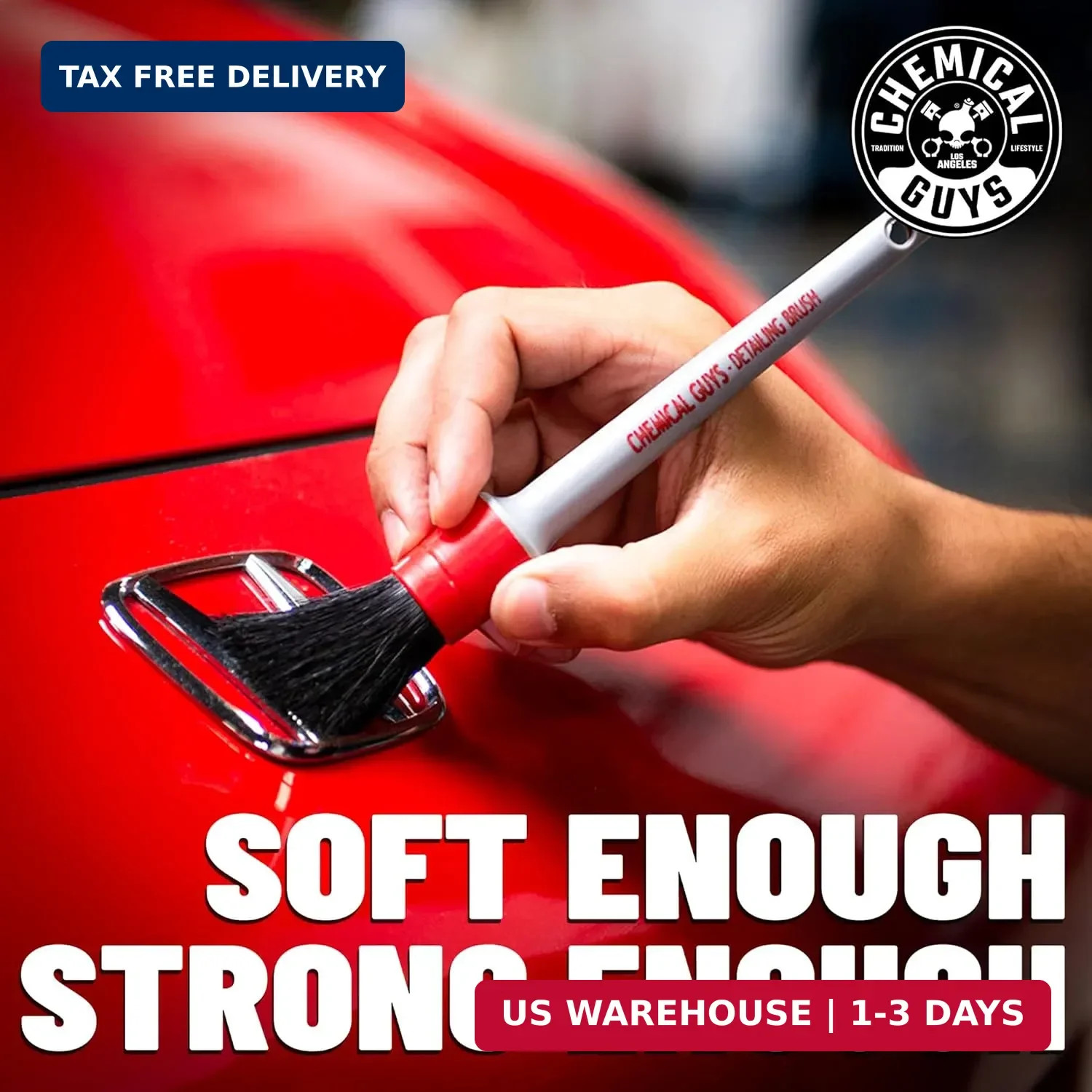 Chemical Guys Car Detailing Kit, Car Cleaning Kit with Total Interior Cleaner &