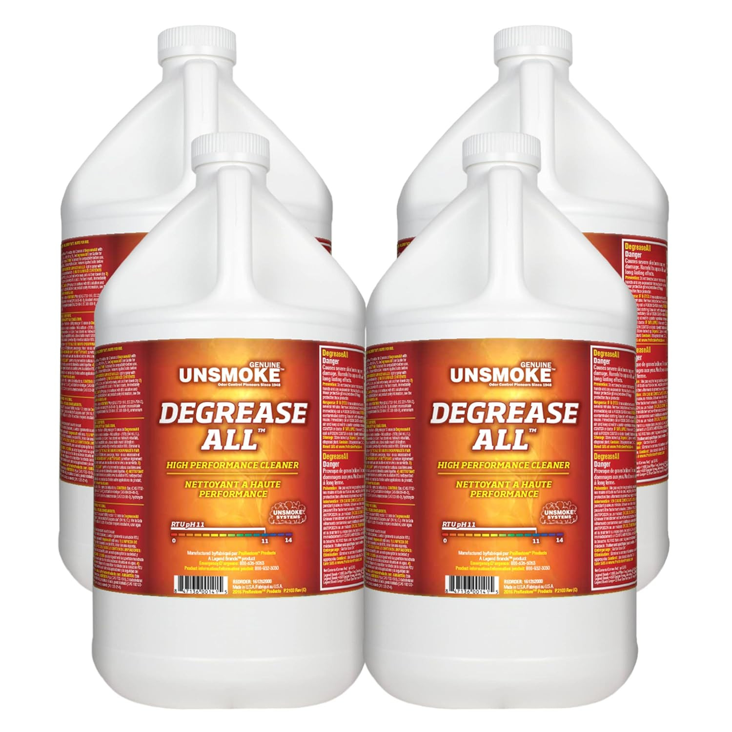 Degrease-All High-Performance Degreaser and Multisurface Cleaner, Cleaning Solut