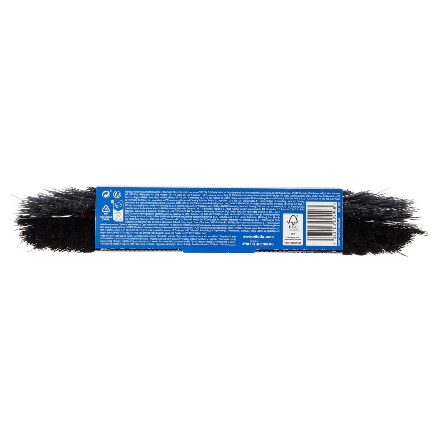 141460 Classica 2-in-1 Indoor Broom