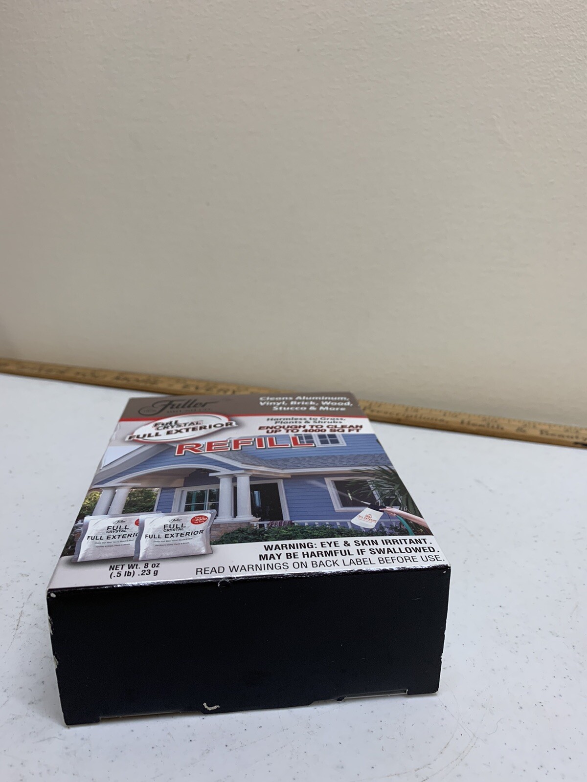Fuller Full Crystal Exterior Cleaner 2 Pack Aluminum, Vinyl, Brick, Wood Stucco