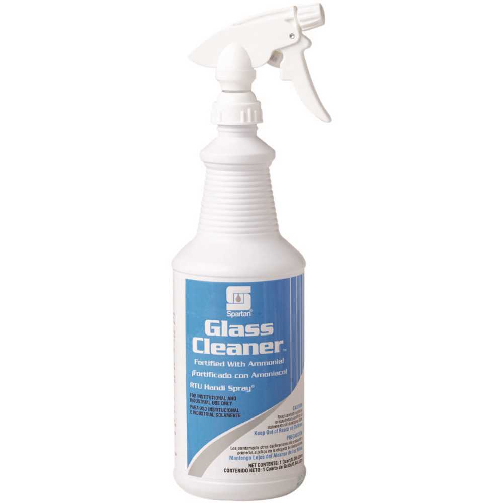 Spartan Chemical Co. 326103 1 Quart Floral Scent Glass Cleaner