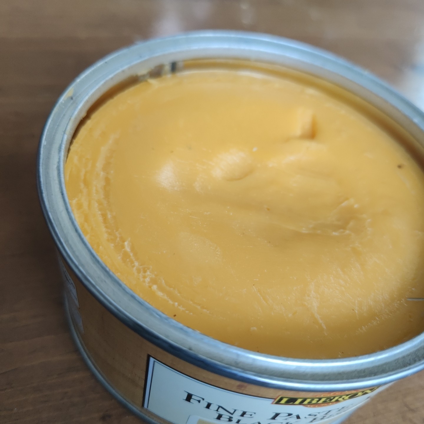 Liberon – Wax Polish Black Bison Clear Paste – 150ml Read $