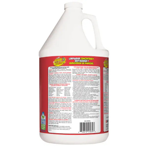 Krud Kutter KK012 Rust-Oleum No Scent Cleaner and Degreaser 1 gal Liquid