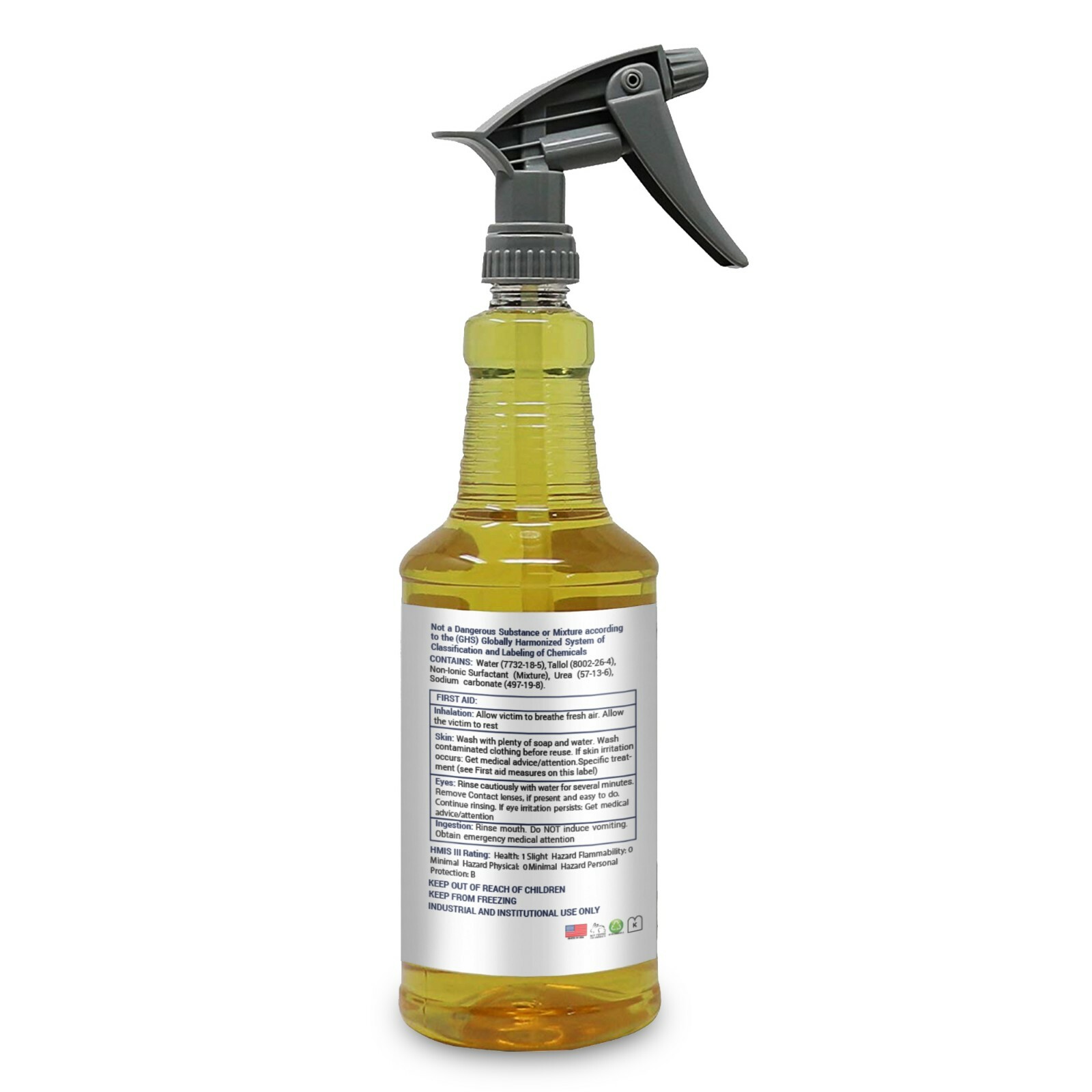 Stainless Steel, Chrome, Aluminum Cleaner, Premium Polisher & Protector, 32 oz