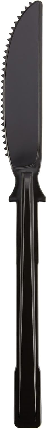 SmartStock Dixie Ultra DUSSK5 Ultra Series-T Polystyrene Knife Set Black
