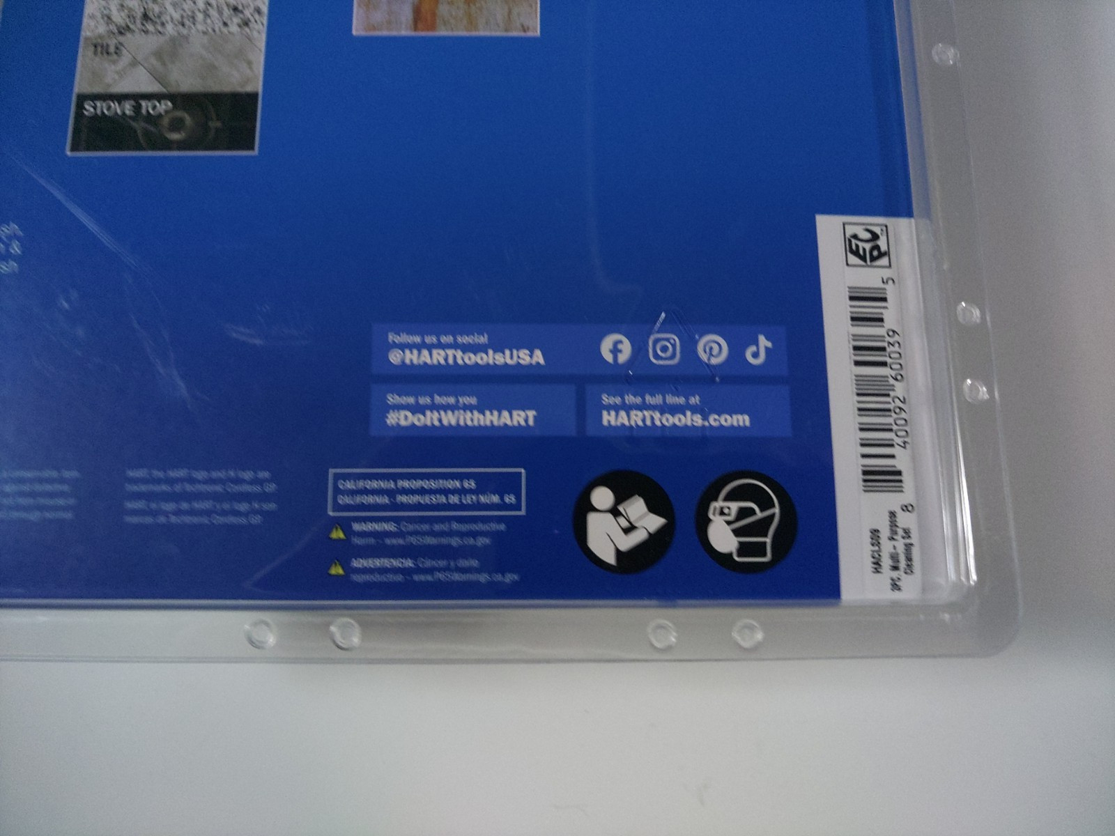 Hart Multi-Purpose Cleaning Set 3 Piece