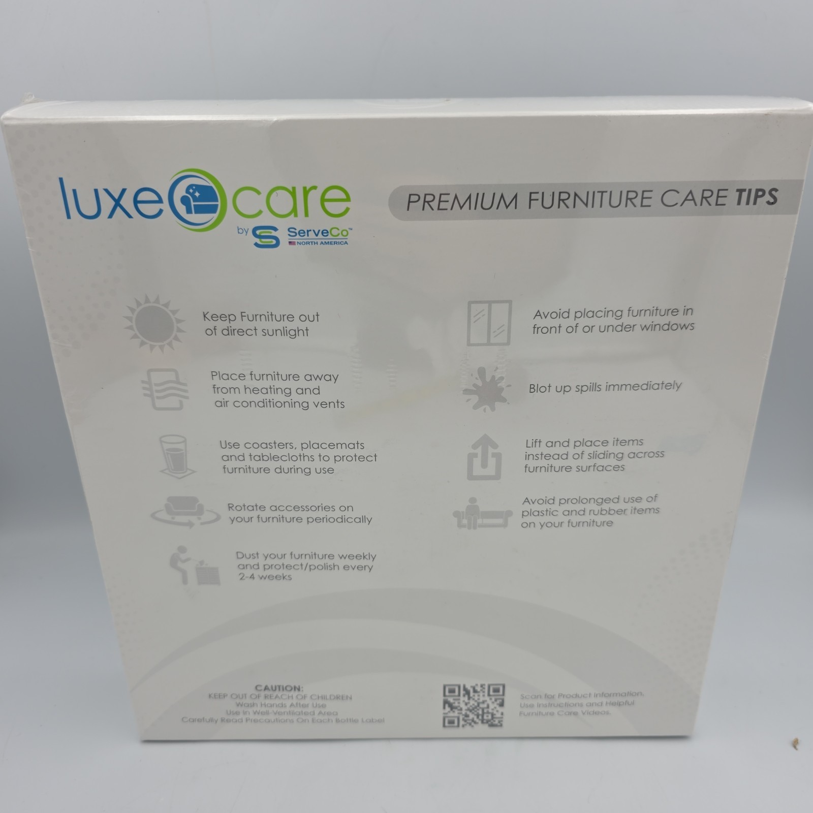 GW Gardner White Total Care Cleaning Kit Luxe Care Brand New
