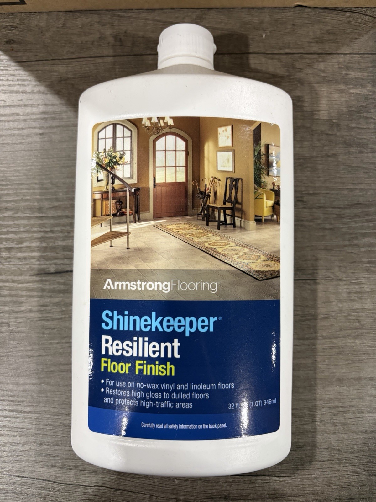Armstrong Shinekeeper Resilient Floor Finish 32oz