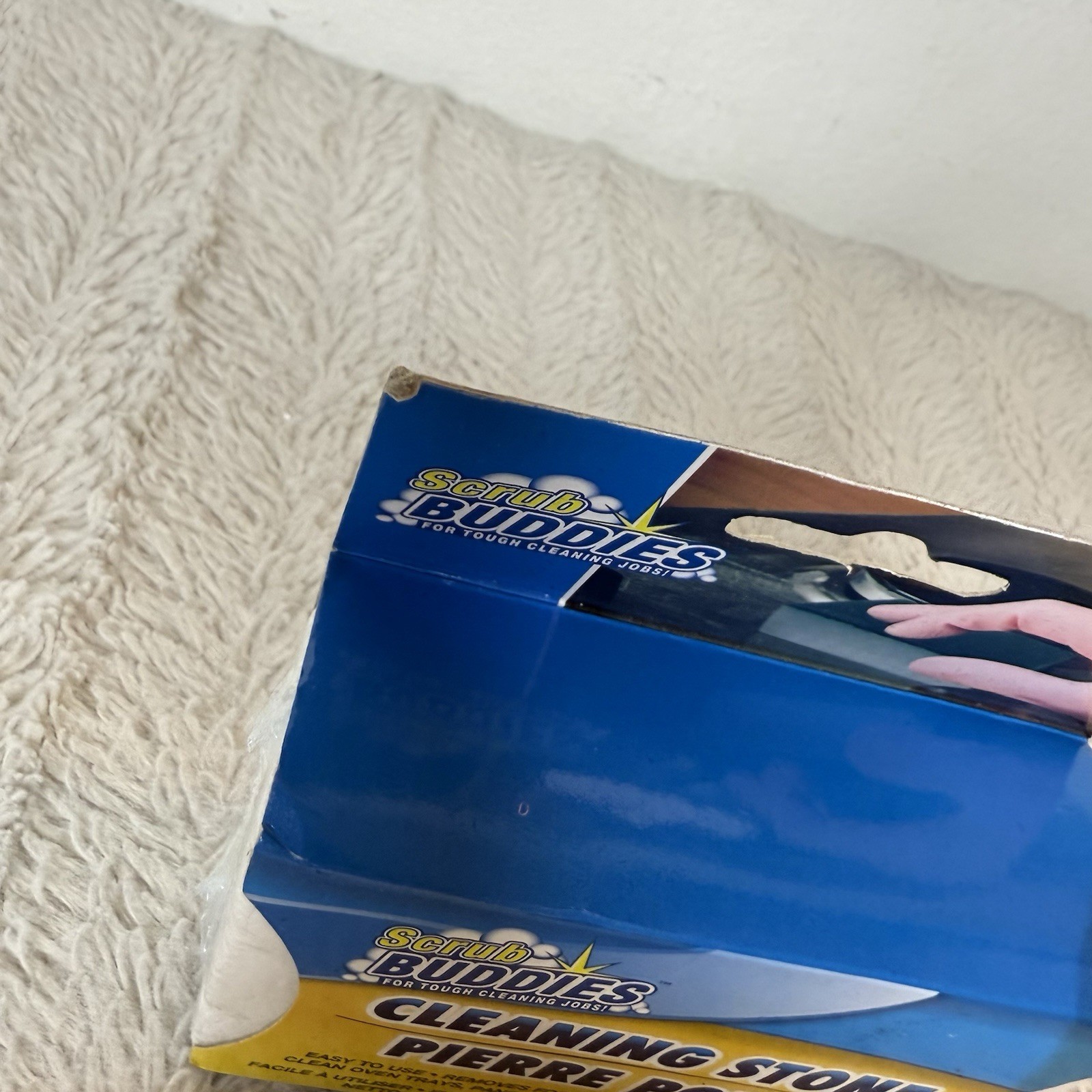 Scrub Buddies Cleaning Stone For Tough Cleaning Jobs *Wear To Package