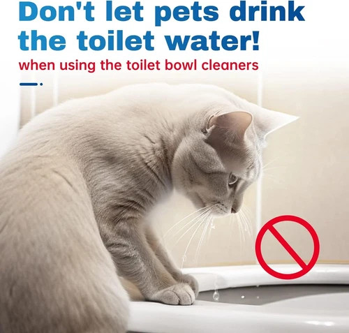 Vacplus Automatic Toilet Bowl Cleaner Tablets Bathroom Toilet Tank Cleaner NEW!
