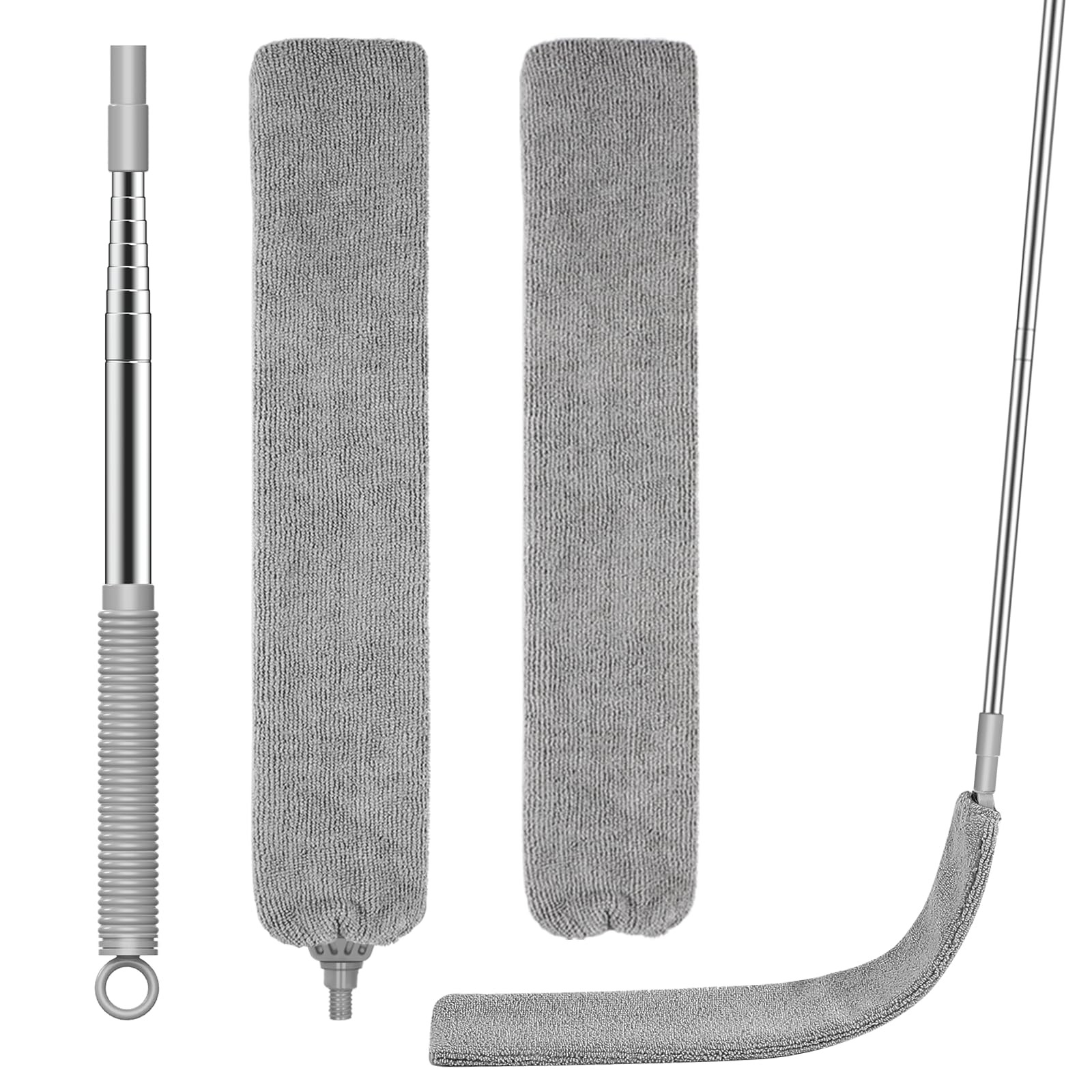 Dusters for Cleaning Retractable Gap Duster with Extension Pole Long Handle C…