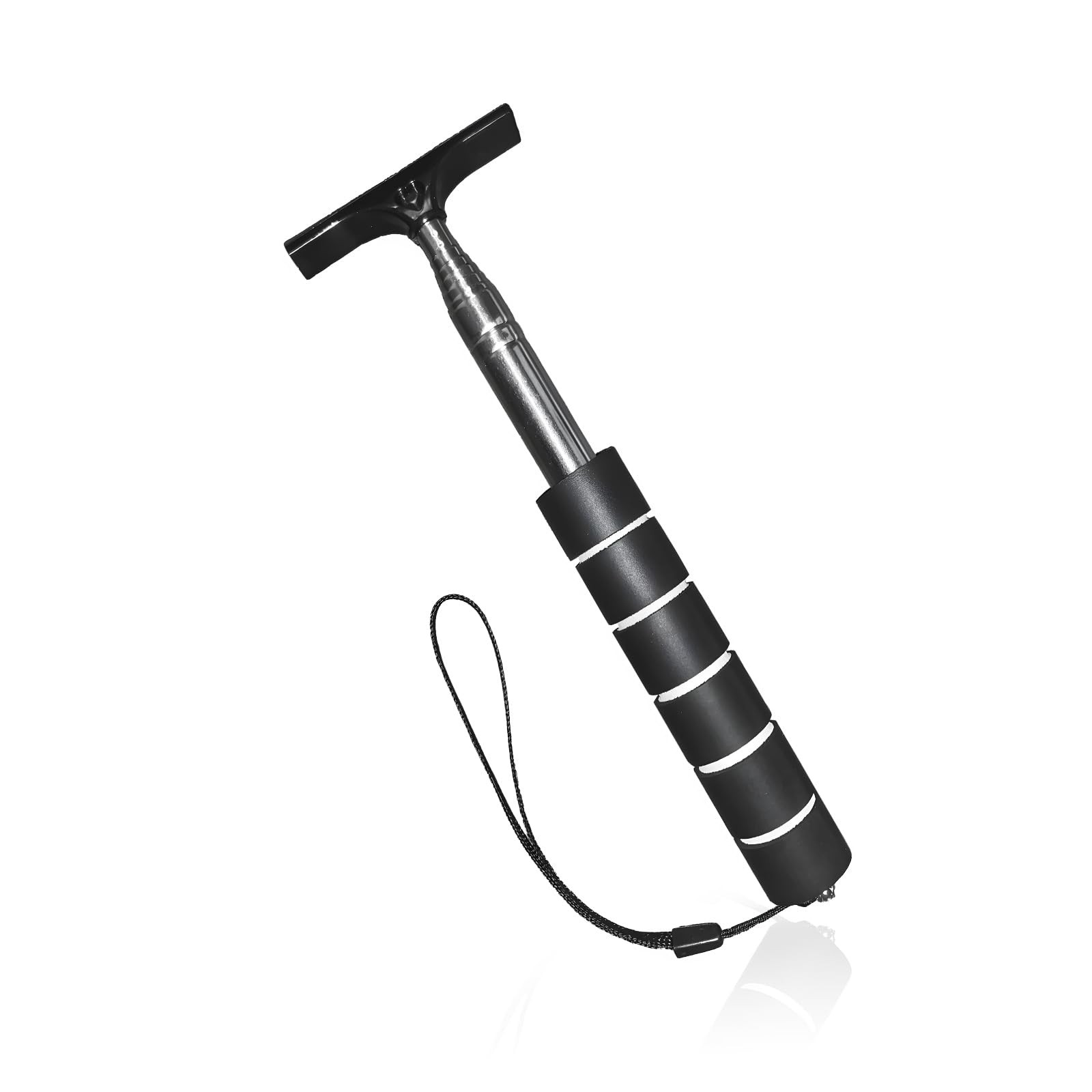 Retractable Car Side Mirror Squeegee Rearview Mirror Cleaner Wiper for Vehicles