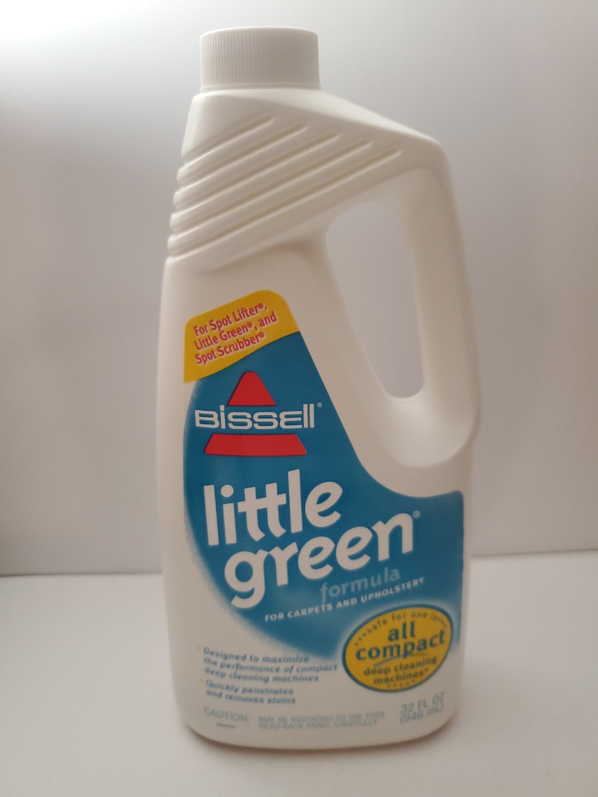Bissell Little Green Formula Sealed 32oz Carpets Upholstery Spot Lifter