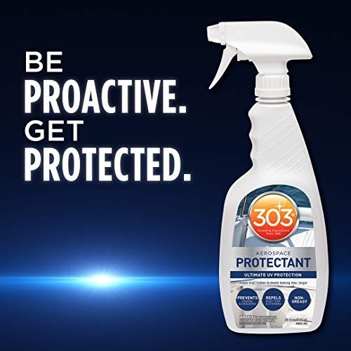 Marine UV Protectant Spray – 32 fl. Oz Trigger Sprayer for Boats & Outdoor Gear