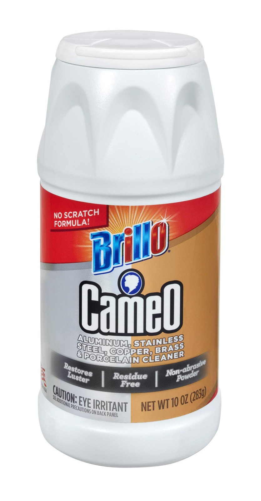 Brillo Cameo 10Oz Stainless Steel And Aluminum Cleaner Non Abrasive Multi Sur…