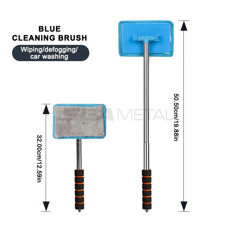 1pc Car Windshield Defogging Brush Telescopic Glass Cleaner Dust Remover – NEW