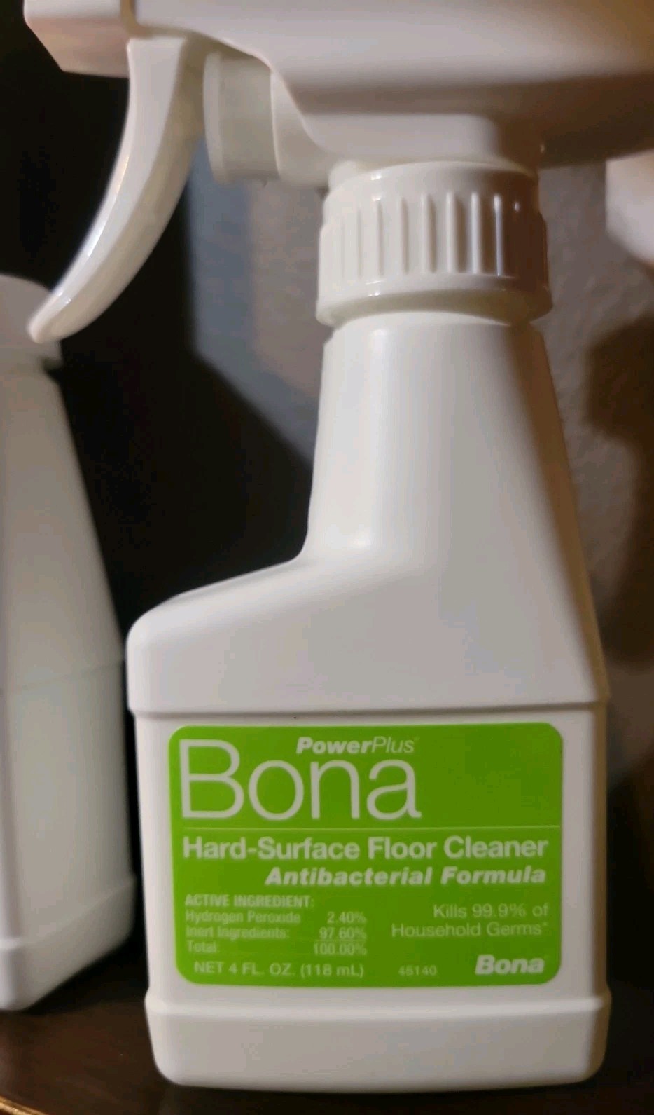 Bona Hard Surface Floor, Hardwood Floor Cleaner & Surface Cleaner – 4 Fl Oz