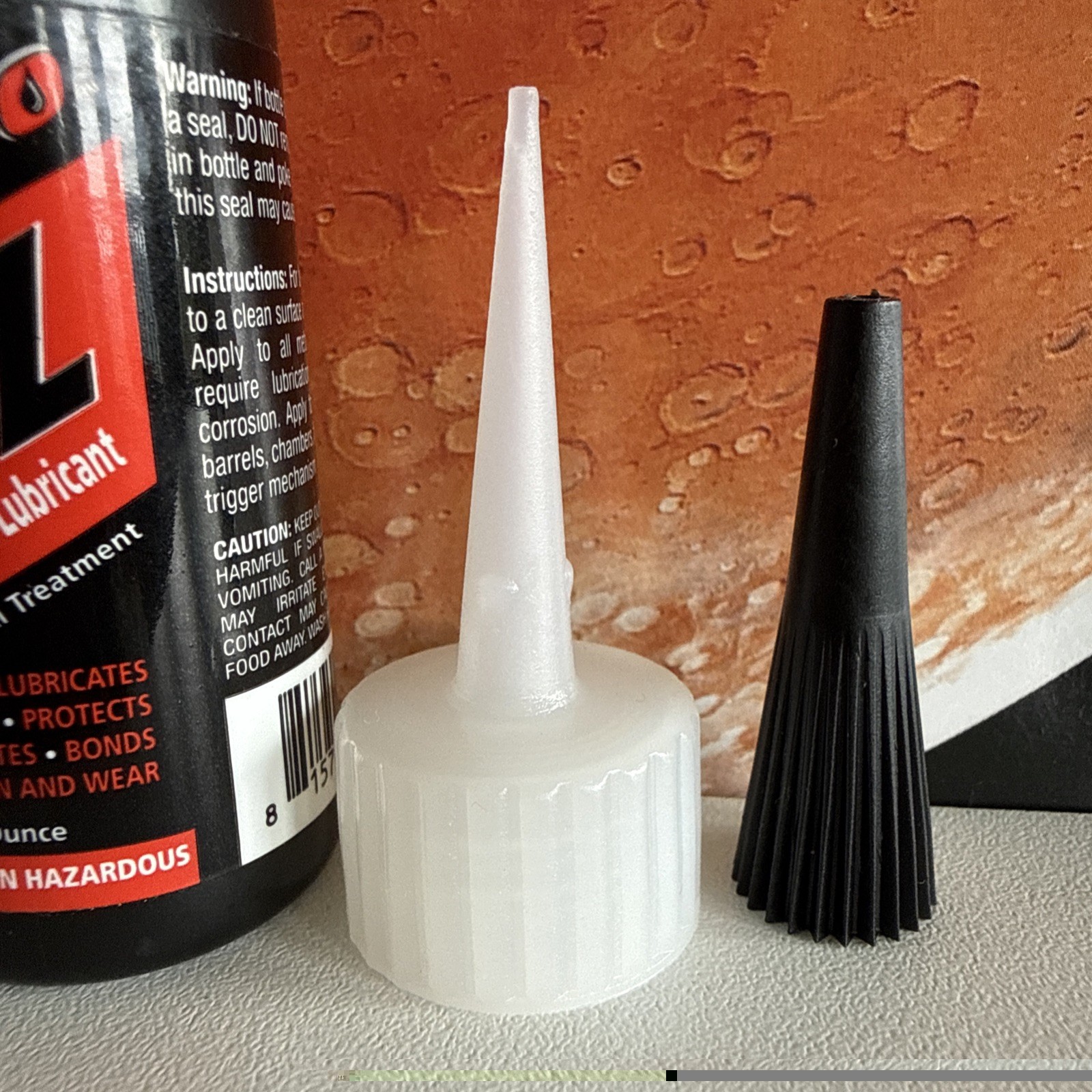 Slip 2000 EWL 1oz Lubricant Penetrates Metal Parts: Sewing, HVAC, Weapons,,,