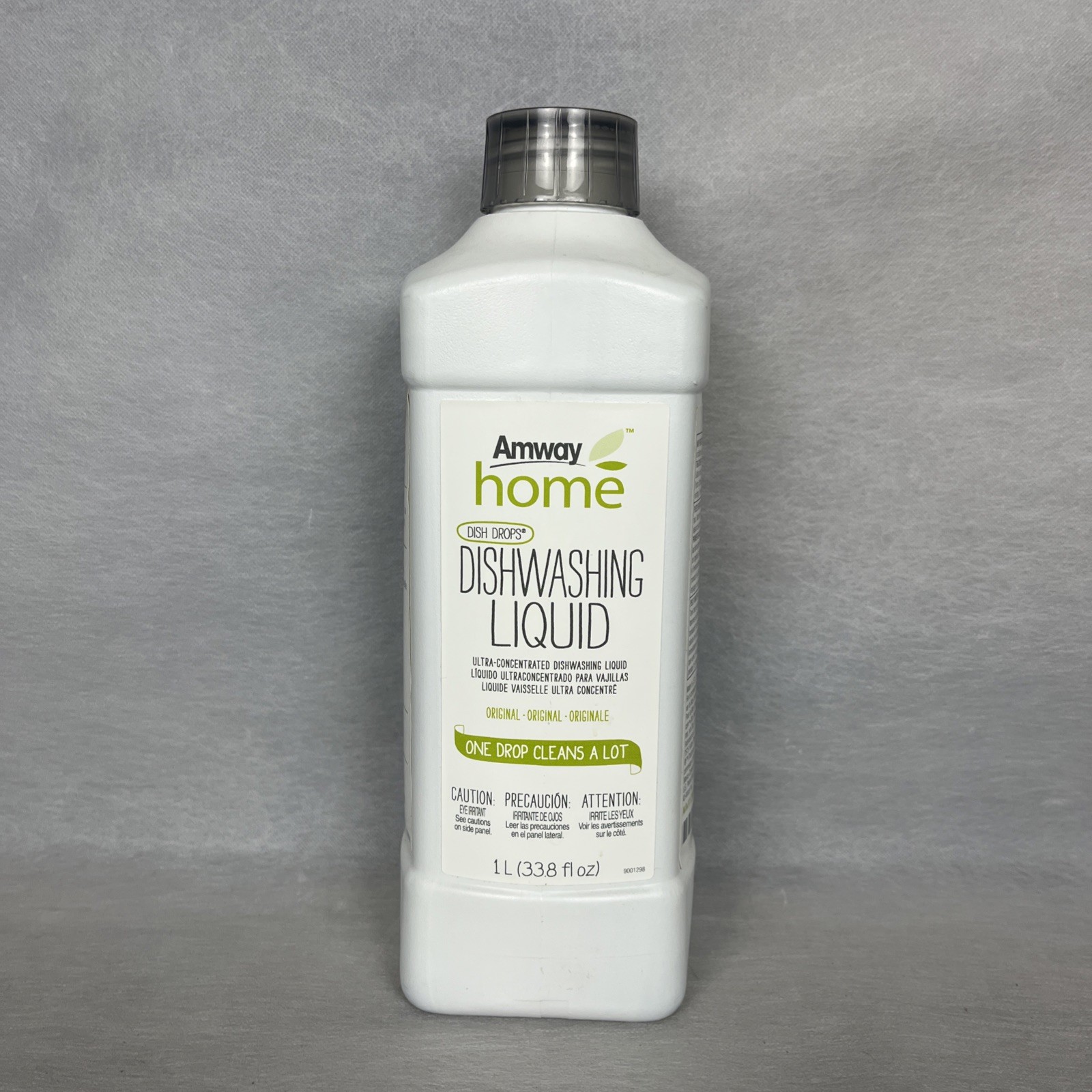 Amway Home Dish Drops 1 Litre Concentrated Biodegradable Dishwashing Liquid