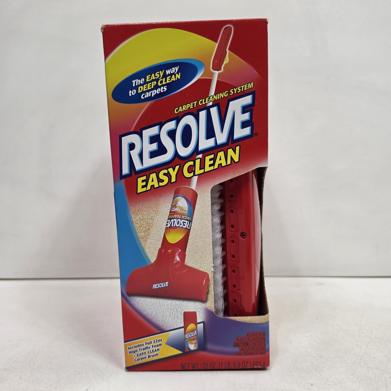 Resolve Easy Clean Carpet Cleaner Gadget Foam Refill 22 oz