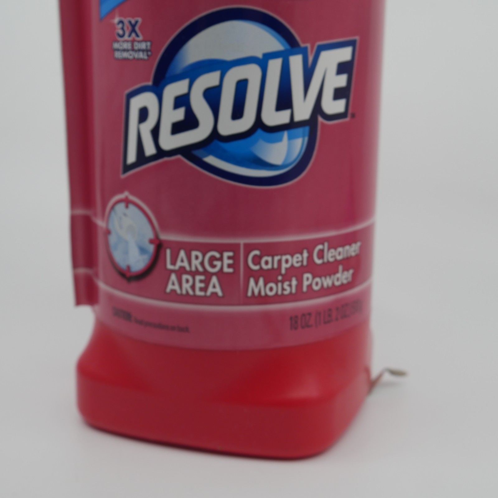**READ* Resolve Deep Clean Powder Large Area Carpet Cleaner 18 Oz
