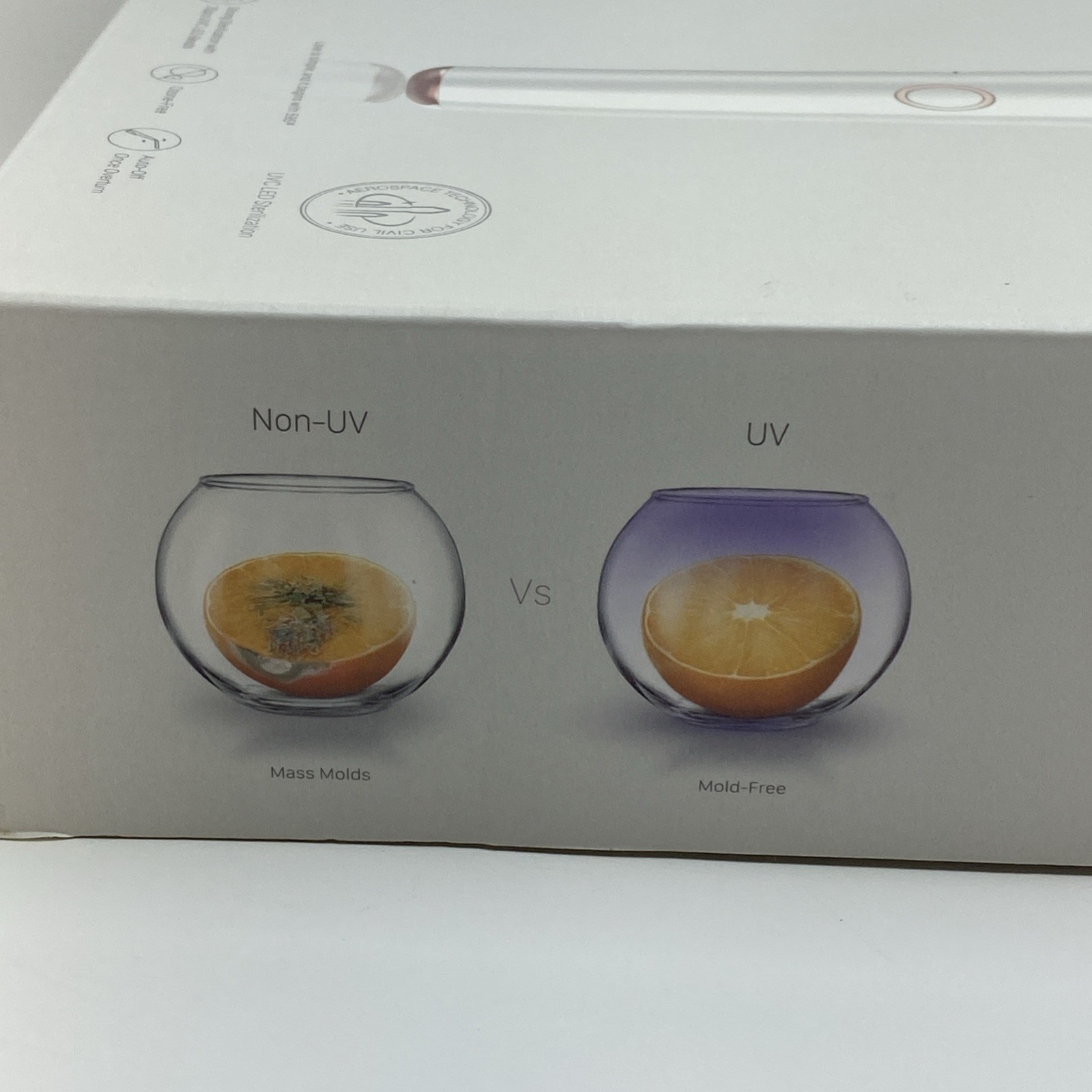 59-S UVC X5 LED Handheld Sterilized Sterilization for Travel and Hotel Was $119