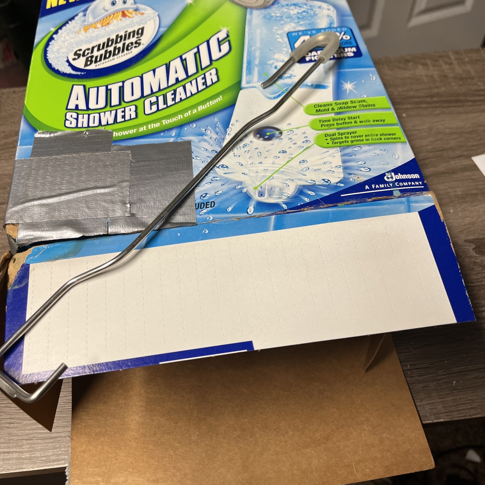 Scrubbing Bubbles Automatic Shower Cleaner Starter Kit 34oz – Open Box / Unused