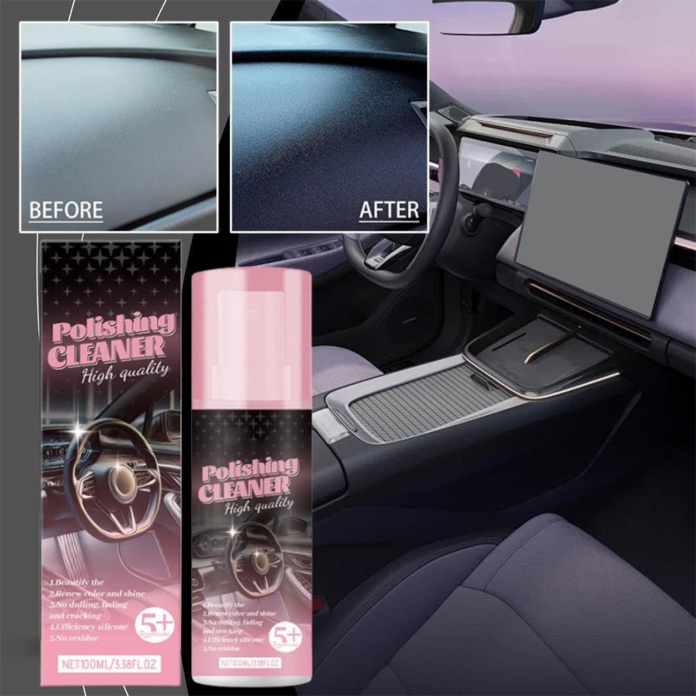 Car Interior Cleaner & Restorer Wipes Trim Dressing Protector Mild Detailing Kit