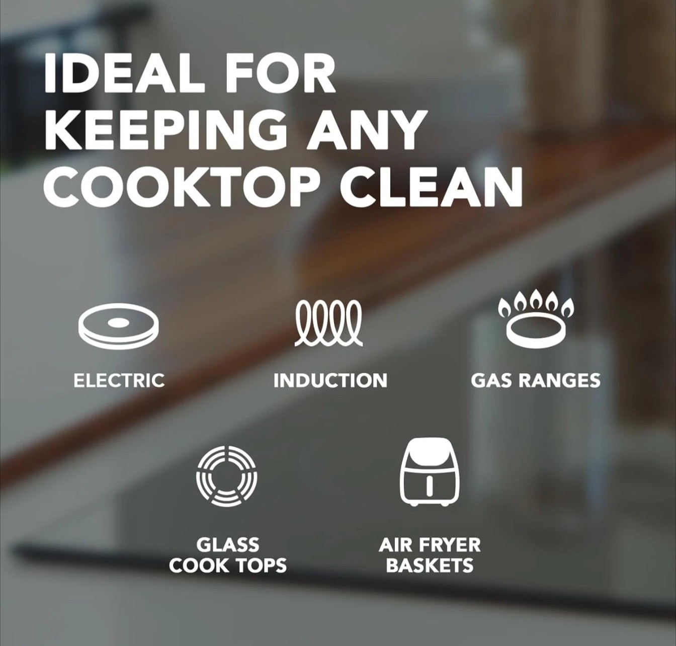 Weiman Cook Top Kit 5 In 1 Glass Stove Cleaner Scraper Clean Shine Scrub Erase