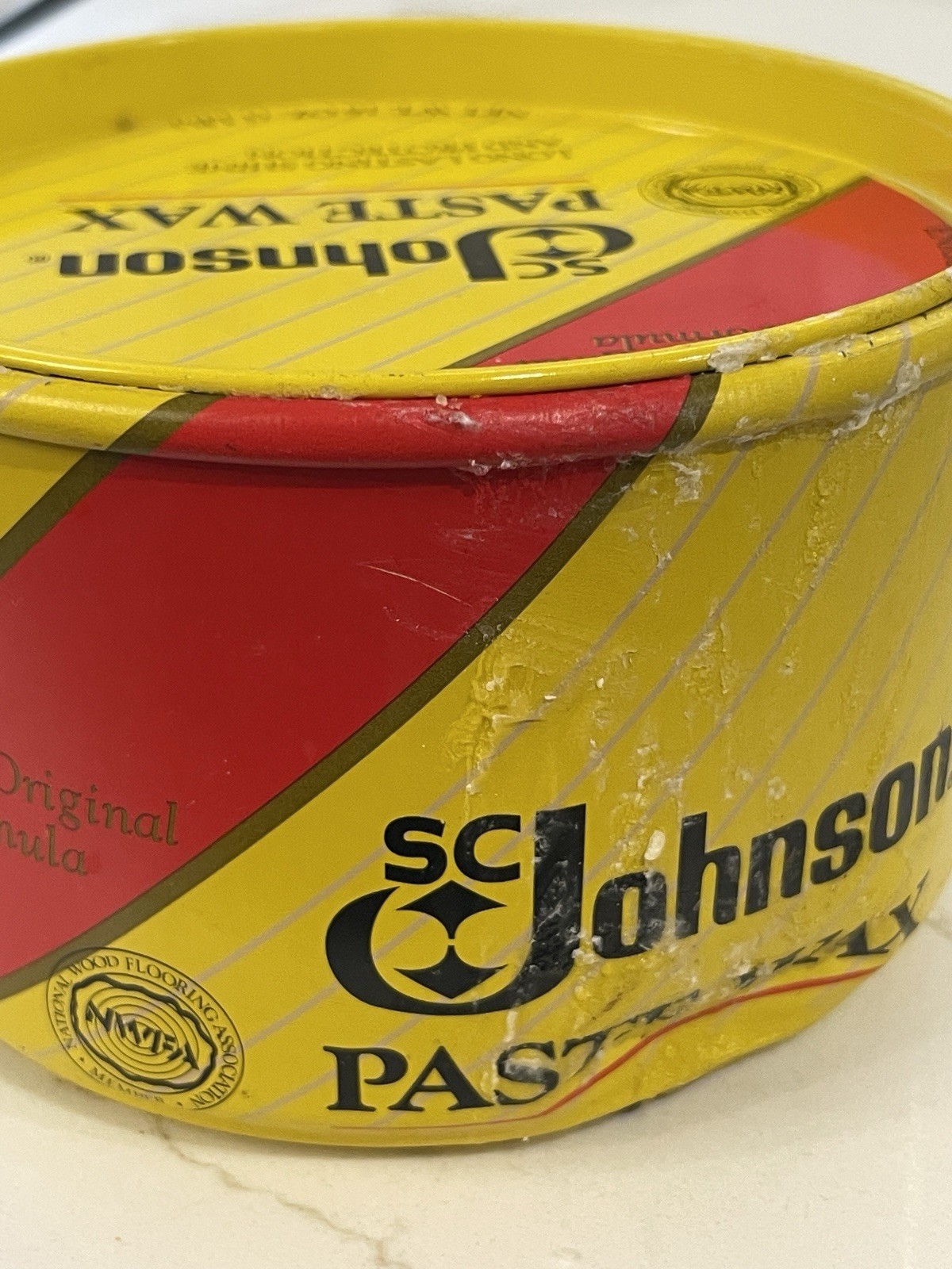 SC Johnson Paste Wax Original Formula Shine Protection 16 oz 1 lb 100% New READ