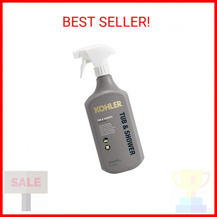 Kohler K-EC23732-NA Tub and Shower Cleaner, Bathroom Cleaner, 28 FL Oz
