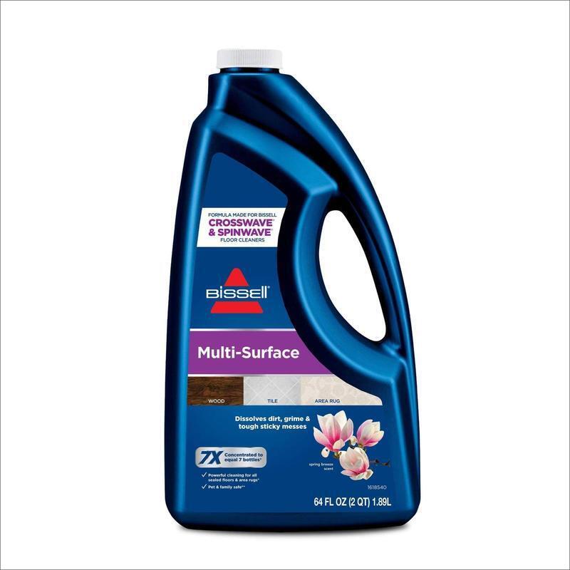 Multi-Surface Cleaner Formula Hard Floors Area Rugs Earth Friendly 64oz New
