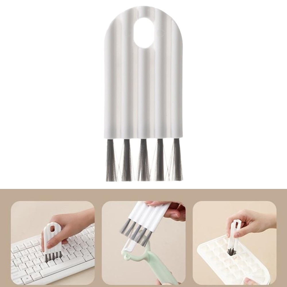 Cleaner Detail Brush 10cm/4in 1x Easy To Clean PP Polypropylene Plastic
