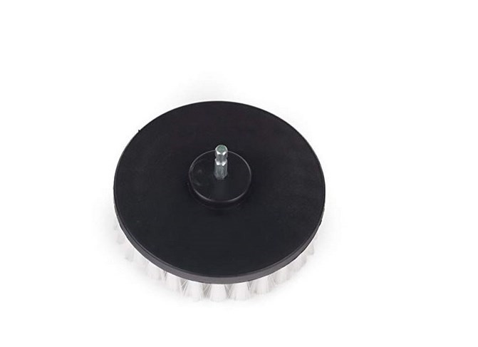 4inch 3 Piece Soft, Medium, Heavy Power Scrubbing Brush Drill Attachment