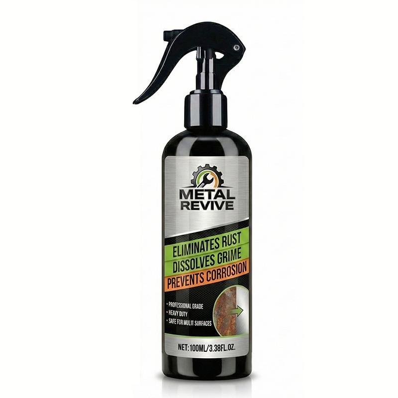 Heavy-duty Car Rust Remover Spray, Wheel Rim & Exhaust Anti-rust Cleaner