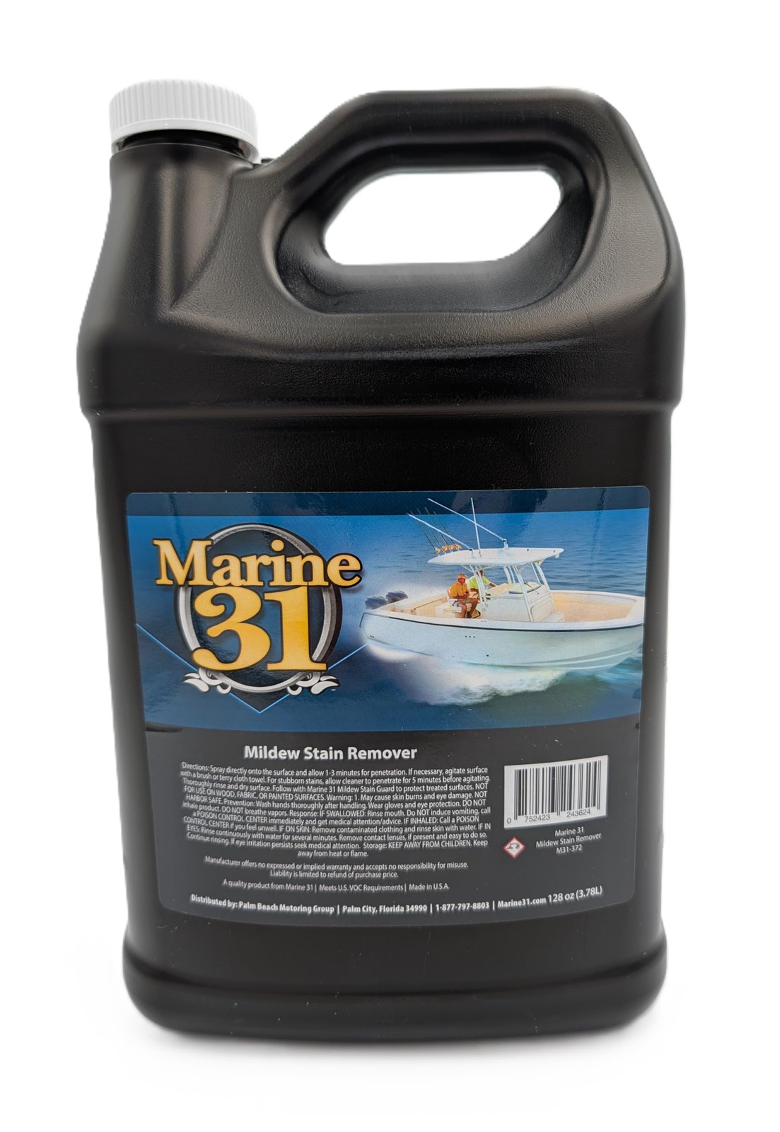 Marine 31 Mildew Stain Remover & Cleaner | Powerful Cleaning Solution for Boa…