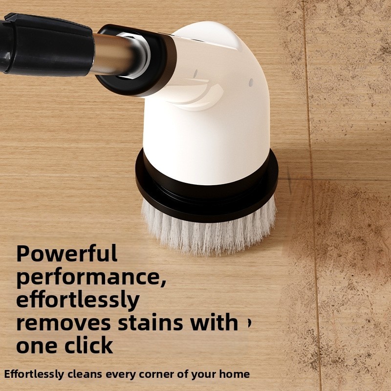 9-in-1 Electric Cleaning Tool with 9 Brush Heads 3 Speeds for Home Cleaning